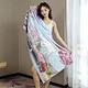 Lightweight Rpet Best Selling Recycled Large Printed Microfibre Suede Wholesale Sand Free Microfiber Custom Beach Towel